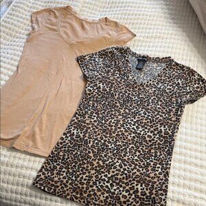 2010’s Fitted V-Neck T’s Bundle extra long